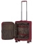 Чемодан Robinzon RS5743-M Montreal Spinner S 54 см RS5743-M-89 89 Bordeaux - фото №2