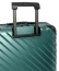 Чемодан Eberhart 41H*428 Chronos Spinner L 77 см 41H-002-428 002 Light Blue Metal - фото №5