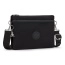 Женская сумка-клатч Kipling KI7587T79 Riri Large Crossbody Bag Paka Black C KI7587T79 Black - фото №1