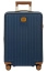 Чемодан Bric's с колесами Hinomoto BRK28027 Capri 21″ Trolley S 55 см BRK28027.606 606 Matte Blue - фото №4