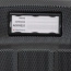 Чемодан Roncato 5463 Uno ZSL Premium 2.0 Cabin Trolley 55 см 5463-0101 0101 Black - фото №5