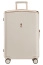 Чемодан с алюминиевой балкой Echolac 1125T1301-240 Dynasty VLX M 70 см 1125T1301938240 White - фото №4