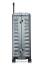 Алюминиевый чемодан на защелках Roncato 418351 Uno AL Spinner L 77 см 418351-02 02 Arctic Grey - фото №9