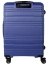 Чемодан с портпледом и амортизаторами Eberhart 01B*428 Bounce Spinner L 79 см 01B-011-428 011 Blue - фото №5