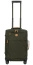 Чемодан Bric's с колесами Hinomoto BXL58117 X-Collection X-Bag 21″ Carry-On Spinner 55 см BXL58117.078 078 Olive - фото №4