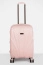 Чемодан с весами, портпледом, амортизаторами и стопором Eberhart 07L*424 Lotus 2.0 M 68 см Exp 07L-017-424 017 Pearl Beige - фото №4
