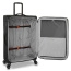 Чемодан на колёсах Roncato 414461 Metropolitan Travel Spinner L 78 см Expandable 414461-01 01 Nero - фото №2