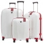 Чемодан Roncato 5952 We Are Glam Spinner M 70 см 5952-0930 0930 Rosso/Bianco - фото №11