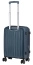 Чемодан на колёсах Robinzon RP3593-X Elba Deluxe Spinner S 55 см Exp RP3593-X-82 82 Deep Ocean - фото №4