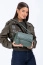 Женская сумка кросс-боди Ego Favorite 25-9912 из натуральной кожи 25-9912 Оливковый - фото №3