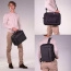 Сумка-рюкзак для ноутбука Hedgren HZPR08 Zeppelin Revised Explicit 3-Way Bag 15.6″ HZPR08/003 003 Black - фото №4