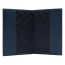 Кожаная обложка для паспорта Cangurione 3162 Passport Cover 3162 Dark Blue - фото №2