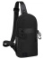 Рюкзак-сумка на одно плечо Rivacase 5312 Dijon Sling Bag 10″ 5312 black Black - фото №1