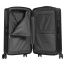 Чемодан с алюминиевой балкой Echolac 1125T1301-240 Dynasty VLX M 70 см 1125T1301199240 Black - фото №2