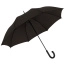 Зонт-трость автоматический Doppler 740963 Fiber Flex AC Automatic купол 112 см 740963DSZ Black - фото №1