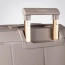 Чемодан на колесах Eberhart 54C*428 Cosmo Spinner L 75 см 54C-042-428 Taupe - фото №5