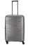 Чемодан на колёсах Eberhart 42E*424 Elemental Spinner M 66 см Expandable 42E-012-424 012 Platinum - фото №3