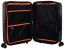 Чемодан с портпледом и амортизаторами Eberhart 01B*424 Bounce Spinner M 68 см Expandable 01B-009-424 009 Black - фото №2
