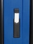 Чемодан на защелках Robinzon RP6803-C Cuba Spinner S 55 см RP6803-C-83 83 Navy Blue - фото №4