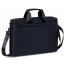 Сумка для ноутбука Rivacase 8335 Biscayne Laptop Bag 15.6″ 8335 Black - фото №1