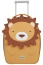 Детский чемодан Samsonite KD7*011 Happy Sammies Eco Upright 45 см Lion Lester