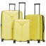 Чемодан Robinzon RP3053-S Borneo Space Spinner S 55 см Exp RP3053-S-66 66 Blazing Yellow - фото №11