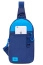 Рюкзак-сумка на одно плечо Rivacase 5312 Dijon Sling Bag 10″ 5312 blue Blue - фото №11