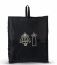 Складной чехол для костюмов и платьев Roncato 9183 Foldable Organizer Foldable Garment Bag 9183-01 01 Black - фото №1