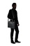 Кожаная сумка для ноутбука Samsonite CN5*001 Senzil Slim Bailhandle 14.1″ CN5-09001 09 Black - фото №3