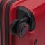 Чемодан на колёсах Robinzon RP123-2 Santorini Contrast Spinner S 55 см RP123-2-09 09 Bright Red - фото №7