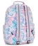 Женский рюкзак Kipling KI48512FW Seoul Large Backpack 15″ Aqua Flowers KI48512FW 2FW Aqua Flowers - фото №7