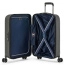 Легкий чемодан Roncato 5663 Gigalight Trolley S 55 см 5663-0101 01 Black - фото №2