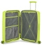 Чемодан на колёсах Roncato 418182 Butterfly B-Flying Spinner M 67 см Expandable 418182-77 77 Cyber Lime - фото №2