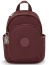 Маленький женский рюкзак Kipling KI45865LC Delia Mini Small Backpack Deep Aubergine KI45865LC 5LC Deep Aubergine - фото №7