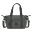 Женская сумка Kipling K15410F6C Art Mini Small Handbag Signature Emb K15410F6C F6C Sign Green Emb - фото №4