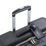Чемодан Delsey 001677821 Cadence 4DW Trolley Case L 76 см Expandable 0016778216080 Black/Silver - фото №9