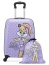 Детский набор чемодан и мешок Roncato 441000 Looney Tunes Kids Junior Trolley 50 см 441000-65 65 Lola - фото №1
