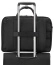 Сумка-рюкзак для ноутбука Roncato 413814 Cambridge Business Bag/Backpack 15.6″ Expandable 413814-01 01 Black - фото №6