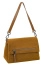 Замшевая женская сумка кросс-боди Ego Favorite 25-9912-Z 25-9912-Z Рыжий - фото №1