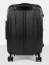 Чемодан с весами, портпледом, амортизаторами и стопором Eberhart 07L*424 Lotus 2.0 M 68 см Exp 07L-009-424 009 Black - фото №5