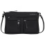 Женская сумка через плечо Magellan MAGODCB O-DLX Range Shoulder Bag 30 см MAGODCBBLA Black - фото №4