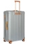 Чемодан Bric's с колесами Hinomoto BRK28033 Capri 32″ Trolley XL 82 см Exp BRK28033.021 021 Silver - фото №5