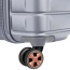Чемодан с индикатором перевеса Delsey 002878831 Shadow 5.0 4DW Trolley Case L 82 см Exp 00287883111 11 Platinum - фото №6