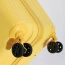 Чемодан на колесах с амортизаторами Eberhart 03L*428 Lotus Spinner L 77 см 03L-006-428 006 Yellow - фото №8