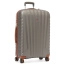 Чемодан премиум с кожаной отделкой Roncato 5222 E-Lite M Trolley 72 см