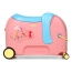 Детский чемодан-каталка с поворотными колесами Samsonite CT2-90001 Dream Rider Deluxe Elephant Pink CT2-90001 90 Elephant Pink - фото №8