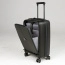 Чемодан-мобильный офис GSpace 119FOCPRO-S Focus Pro Spinner S 55 см 17" USB 1204 Black - фото №3