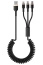 Кабель USB 2.0 3-в-1 Olmio Spring