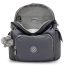 Женский мини-рюкзак Kipling KI2670HV6 City Pack Mini Moonlit Grey KI2670HV6 Grey - фото №2
