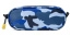 Детский пенал для мальчиков Delsey Academie 003389173 Top Zip Opening Pencil Case 2 Compartment 00338917322 22 Camo Blue - фото №3